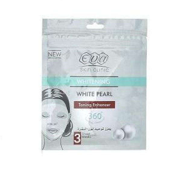 ايفا قناع اللؤلؤ 3 شيت /1 قطعة