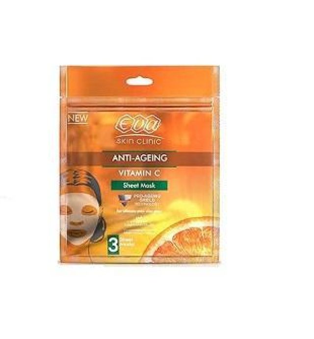 ايفا قناع فيتامين سي 3 شيت /1ق