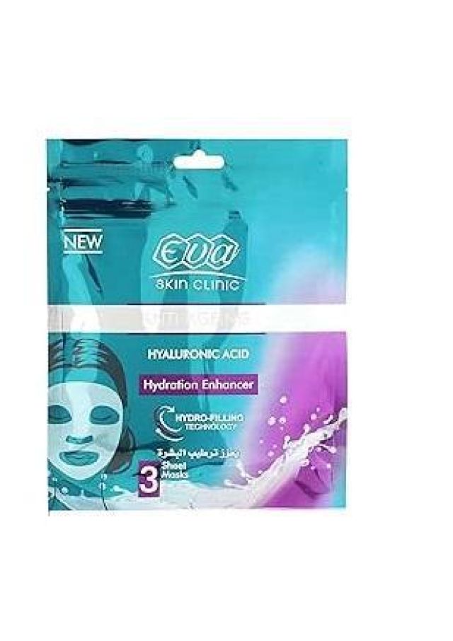 ايفا قناع هيالورنيك 3 شيت / 1 قطعة