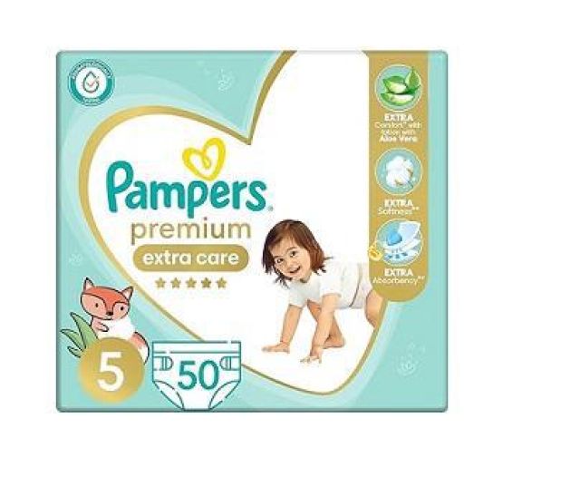 بامبرز سعودي 5 عدد 50 ق