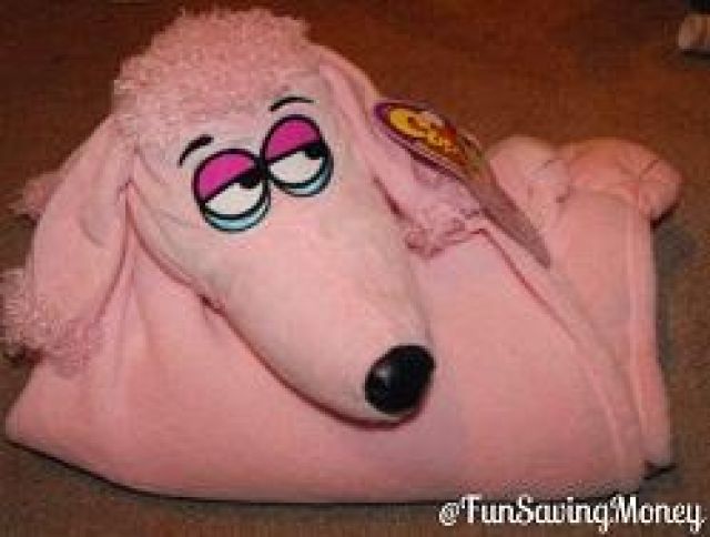 بطانية أطفال برأس حيوانات متحركة