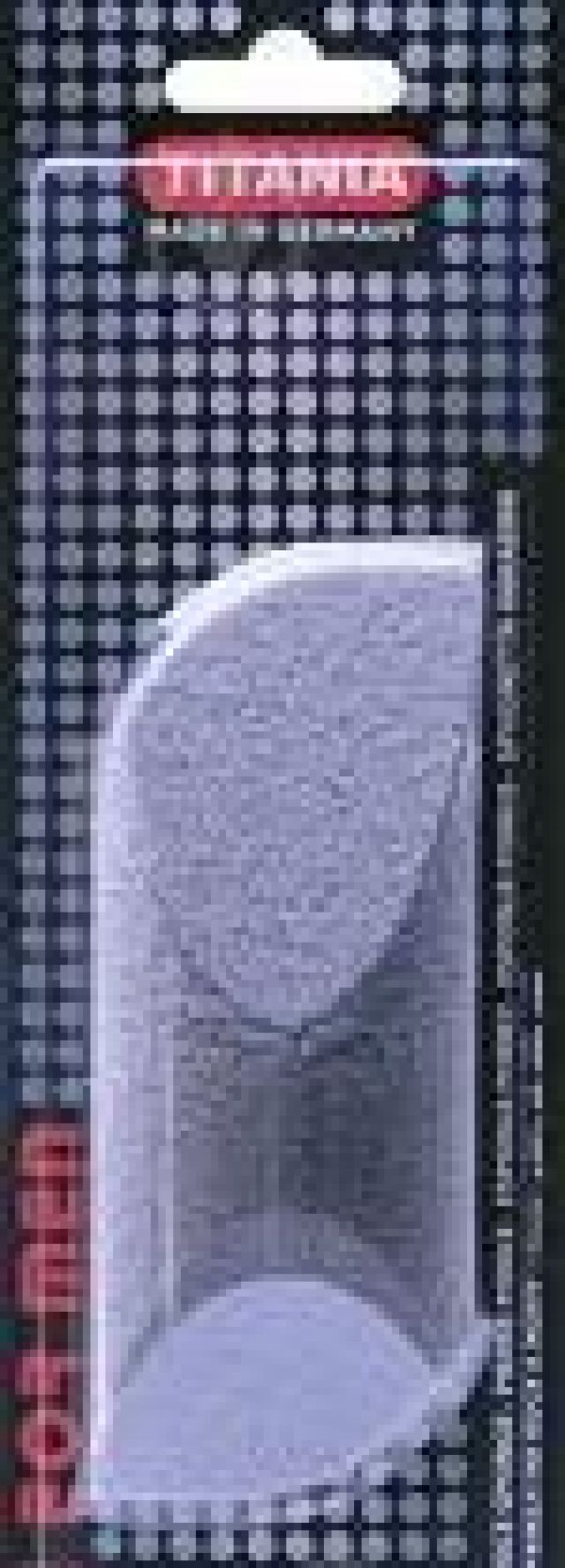 حجر خفاف 12 سم لليد و القدم للرجال رمادى Titania صنع فى ألمانيا