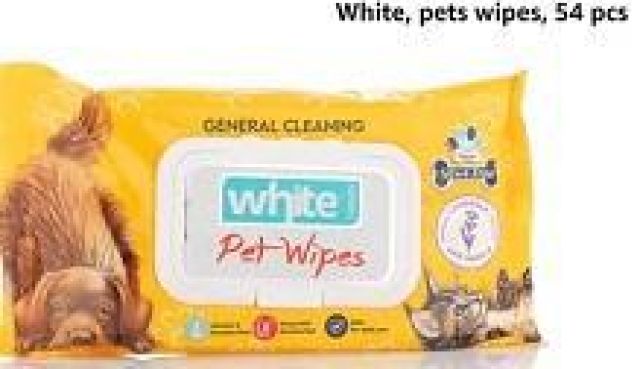 مناديل مبللة للحيونات الأليفة