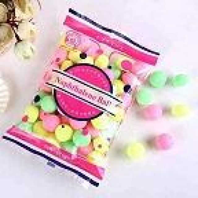 نفتالين بلية ألوان 100 جم 1 كيس ألوان