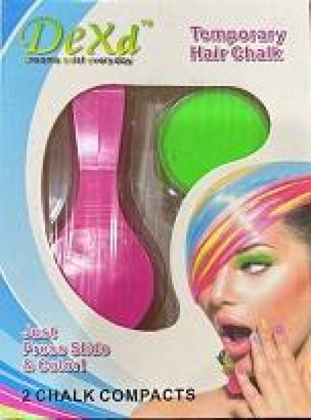 صبغة تلوين الشعر المؤقتة .