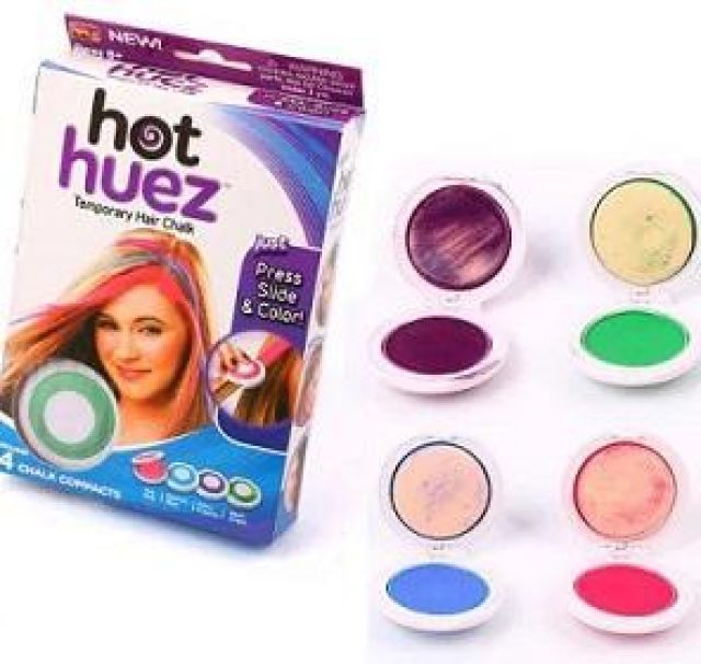 صبغة تلوين الشعر المؤقتة