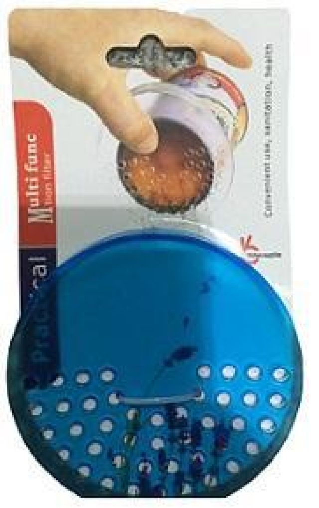 صفاية علب التونة و البقوليات .