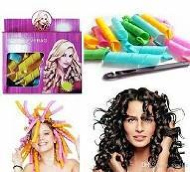 توكة لعمل الشعر كيرلى 21 قطعة