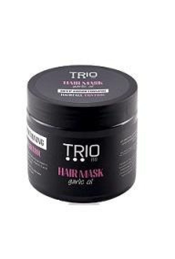 تريو ماسك شعر 500 مل ثوم