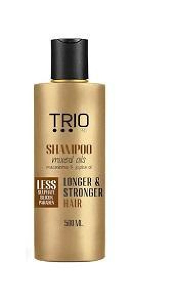 تريو شامبو زيوت دهبي 500 مل